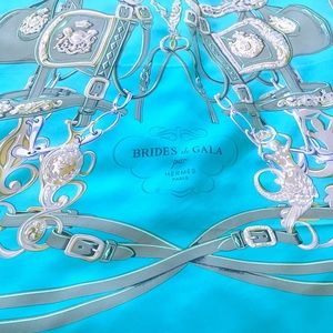 Auth Hermes Carre 90 Scarf 'Hommage A #44978H18B
